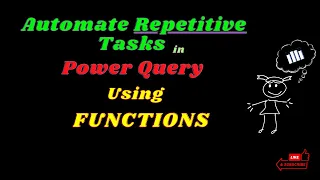 Automate Repetitive Tasks in EXCEL (using Power Query)