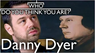 Danny Dyer Notices His Resemblance To Ancestor Thomas Cromwell  | Who Do You Think You Are