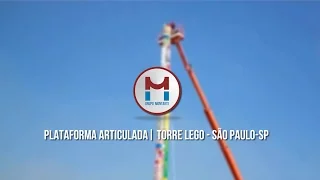 Plataforma Articulada Montarte | Torre Lego, São Paulo-SP