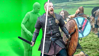 Vikings: What It REALLY Looks Like Without CGI!