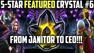 5-Star Featured Crystal Opening #6 - CEO CONFIRMED!!! - Marvel Contest of Champions