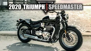 2020 Triumph Speedmaster  |  Review and Insights