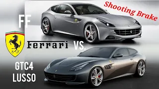 Два брата | Обзор моделей Ferrari FF и GTC4 Lusso | Возрождение культового кузова Shooting Brake