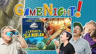 Jurassic World: The Legacy of Isla Nublar - GameNight! Se9 Ep47 - How to Play and Playthrough