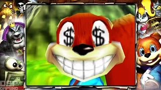 This is How You DON'T Play Conker's Bad Fur Day (Complete Salty Edition)