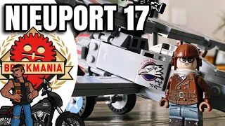 Brickmania | Nieuport 17 Hollywood Edition | Custom LEGO Set