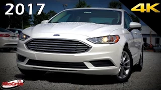 👉 2017 Ford Fusion SE - Ultimate In-Depth Look in 4K