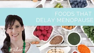 7 Foods that delay menopause