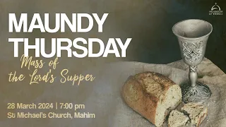 Archdiocese of Bombay - Mass of the Lord's Supper | Maundy Thursday | March 28, 2024 | Live