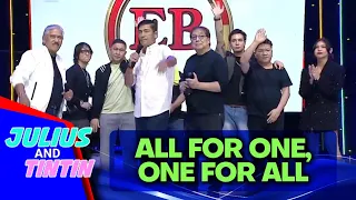 Tito Sen, ibinahagi ang kabuuang kwento ng pag-alis ng Dabarkads sa TAPE Inc.