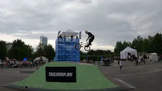 Финал BMX контеста VK Fest 2022 (Санкт-Петербург) (4K)