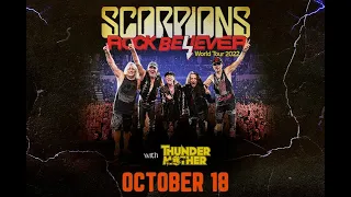 Scorpions - No One Like You - Oakland (Oracle) Arena - Oakland, CA