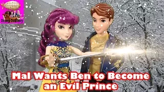 Mal Wants Ben to Become an Evil Prince - Part 31 - Descendants Reversed Disney