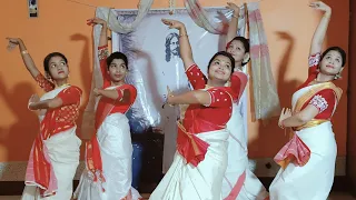 Darao Amar Ankhiro Aage। Dance । Rabindrasangeet।