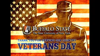 SUNY Buffalo State |  Veteran's Day Tribute