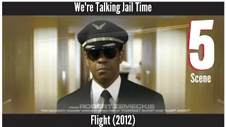 Flight (2012) - We're Talking Jail Time - Scene (5/10)