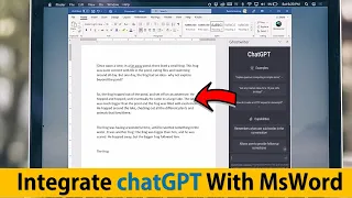 💻 Learn How to Integrate ChatGPT with MS Word for Effortless Content Creation