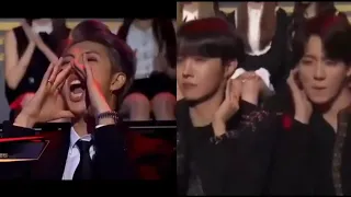 BTS Reaction cuts to Tiger JK | 2018 MAMA in HONG KONG