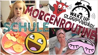 ★die so sehr gewünschte MORGENROUTINE SCHULE ★100.Video Special★Mavie Noelle Family