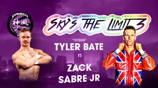 Zack Sabre Jr. (NJPW) vs Tyler Bate (NXT:UK) - Kamikaze Pro Sky's The Limit 3!