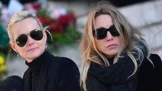 Laeticia Hallyday “abasourdie” par les accusations de David Hallyday et Laura Smet