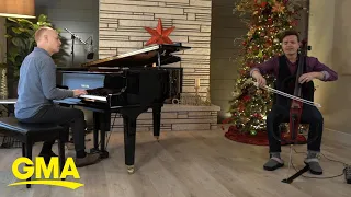 The Piano Guys perform ‘What Child Is This?’