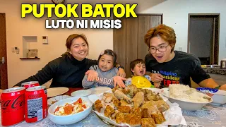 PINOY Mukbang | PUTOK BATOK |lechon kawali | fried chicken | chicharon bulaklak | itlog maalat