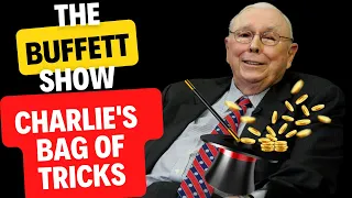 🤯 Charlie Munger's bag of tricks for financial success. #financialfreedom