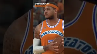 Carmelo Anthony's Dunk Disappointment! 🙈 Hilarious Missed Dunk in NBA 2K Shaqtin A Fool