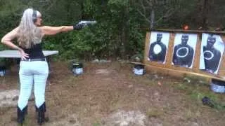 "GET UP ON THIS" .500 S&W 400 gr one handed Teri LaFaye Pistol Poet TEXAS TROLL FOOD