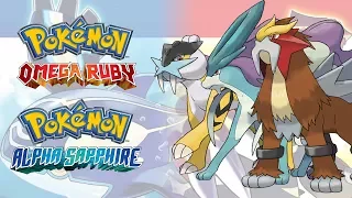 10 Hours Battle! Raikou/Entei/Suicune Music - Pokemon Omega Ruby & Alpha Sapphire Music Extended