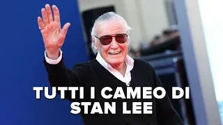 STAN LEE - tutti i CAMEO nei film MARVEL