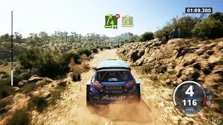 EA Sports WRC - Ford Fiesta Rally2 2019 - Gameplay (PC UHD) [4K60FPS]