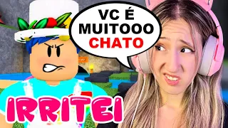 IRRITEI o JEANCOF no MARRETÃO ATÉ ELE SAIR DO JOGO!