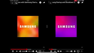 Samsung sgh t500 startup and shutdown animation