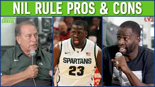 Tom Izzo & Dray explain pros & cons of NIL rules + transfer portal | Draymond Green Show