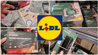 ARRIVAGE LIDL  - 4 AVRIL 2024