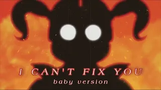 I Can't Fix You but it's actually sung by Baby [IA Cover] [FNAF SL]