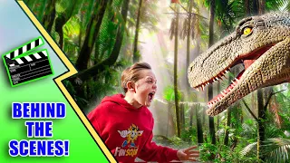 How We Make Videos! Watch BTS of a Fun Squad Dino vid!