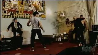 The Protector fight scene