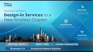 Design-In Services to a New Wireless Chapter