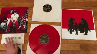 The White Stripes ‎– White Blood Cells XX | Vinyl Unboxing (Third Man Records Vault #48)