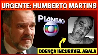 TRISTEZA! Acaba de ser confirmado: Humberto Martins, aos 61 anos, diagnóstico de doença incurável :(