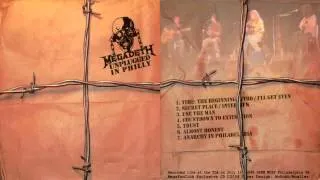 Megadeth - Unplugged In Philly 1998 [Full Bootleg Album]