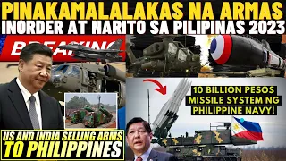 Pinakamalalakas na armas na inorder at narito sa Pilipinas ngayung 2023 | Kaalaman | Echo