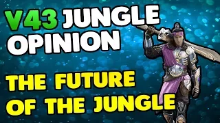 V43 Jungle Changes & Opinion! [Paragon]