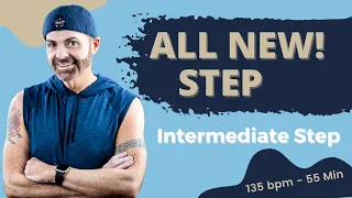 Step Aerobics Workout - All new step with Steve SanSoucie SS Fit Studio - Intermediate Step Aerobic