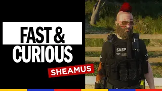 WEAZEL NEWS FLASHBACK - Fast & Curious - Sheamus