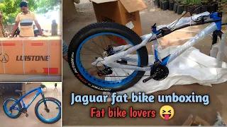 😀My  New Fat bike Jaguar Fat bike Unboxing fat bike Assembly ❣️ MR_NAYAN_1