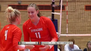 Army vs  Syracuse | Women Volleyball Sep 8,2022